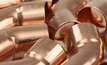 Copper close to eight-month high