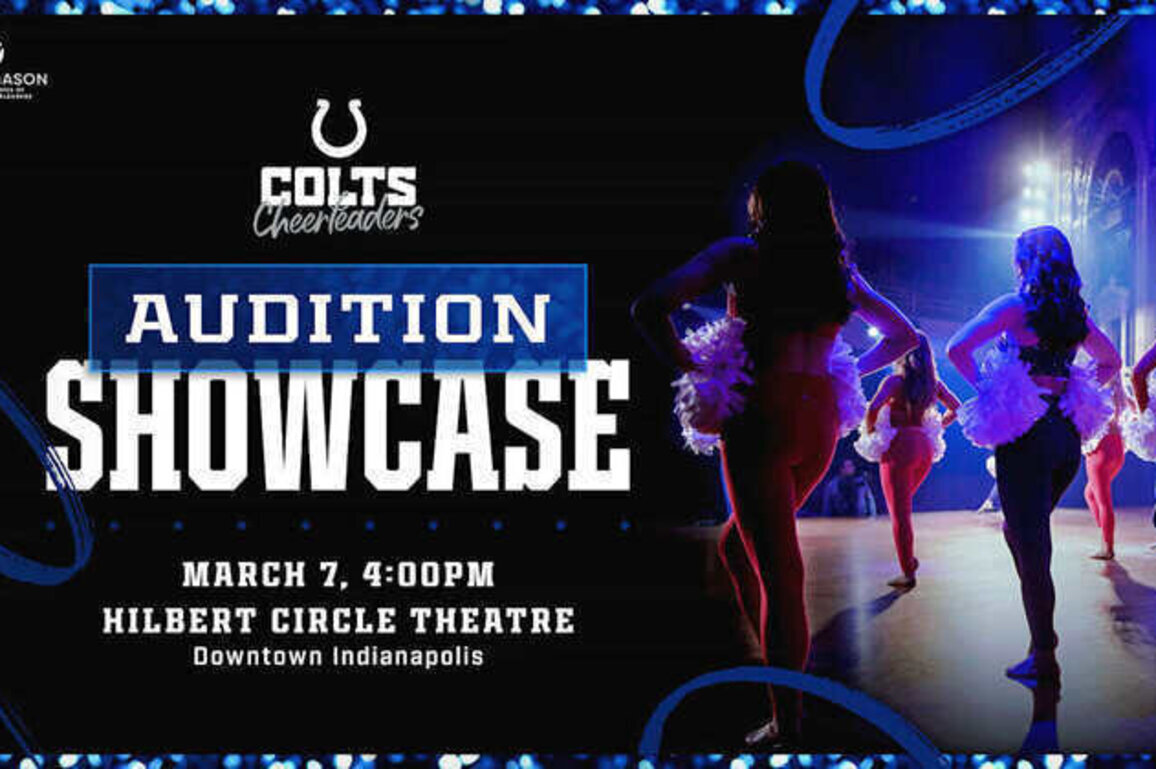 Top finalists to compete for spot on 2026 Colts Cheer Squad