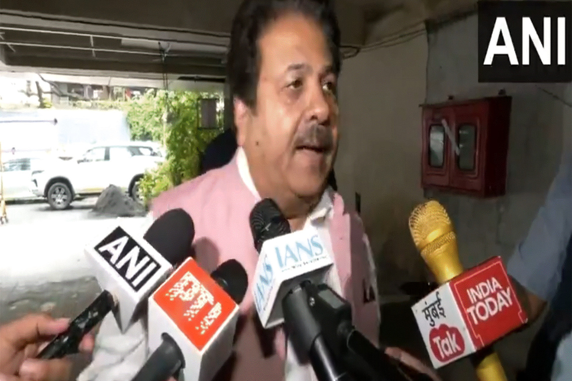 "India will win the match": BCCI vice-president Rajeev Shukla ahead of Pakistan clash