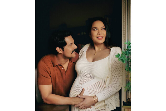 Randeep Hooda, Lin Laishram drop adorable maternity photoshoot pics in latest post, check
