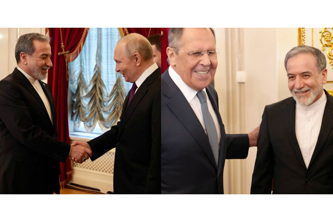Tehran-Moscow ties show "depth" of strategic partnership as region in flux, says Iran's FM Abbas Araghchi