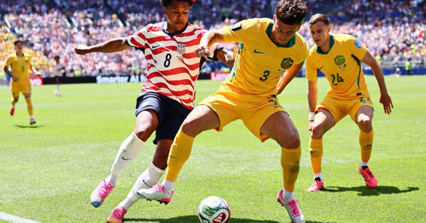 FIFA World Cup 2026: USA become second team to reach Round of 32 after 2-0 win over Australia