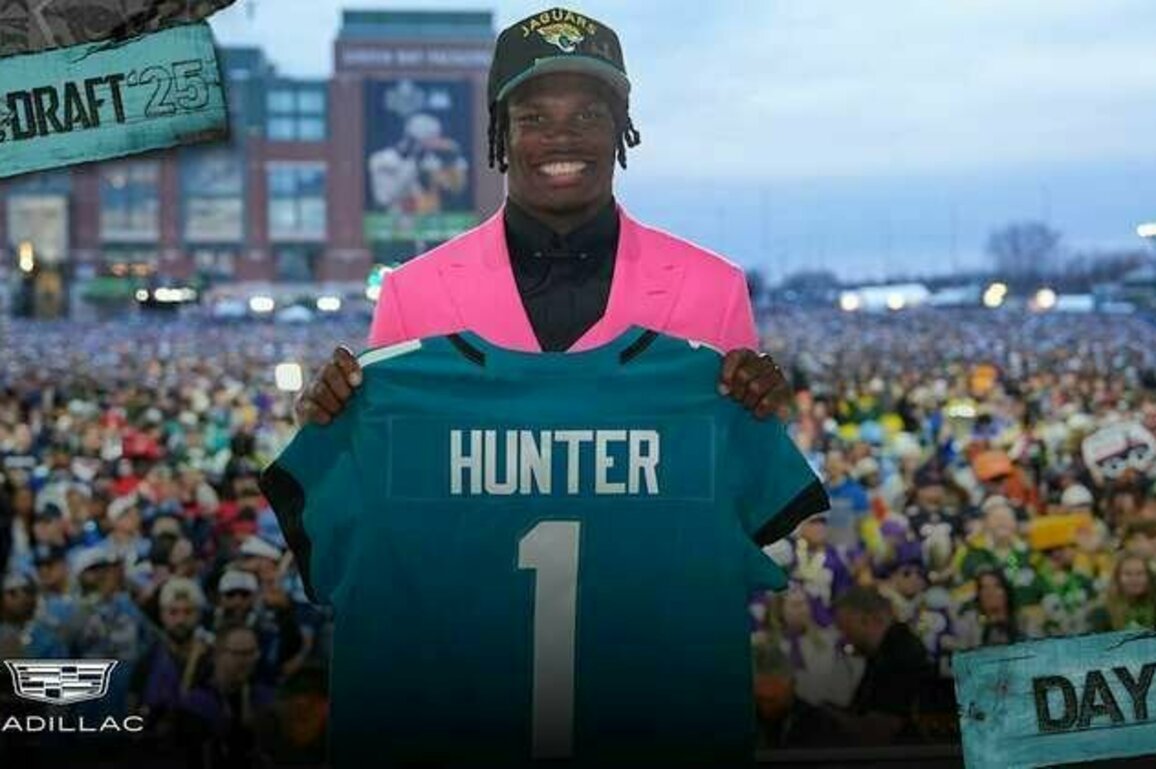 Jaguars Trade Up for Historic Draft Pick: "I'm too excited"
