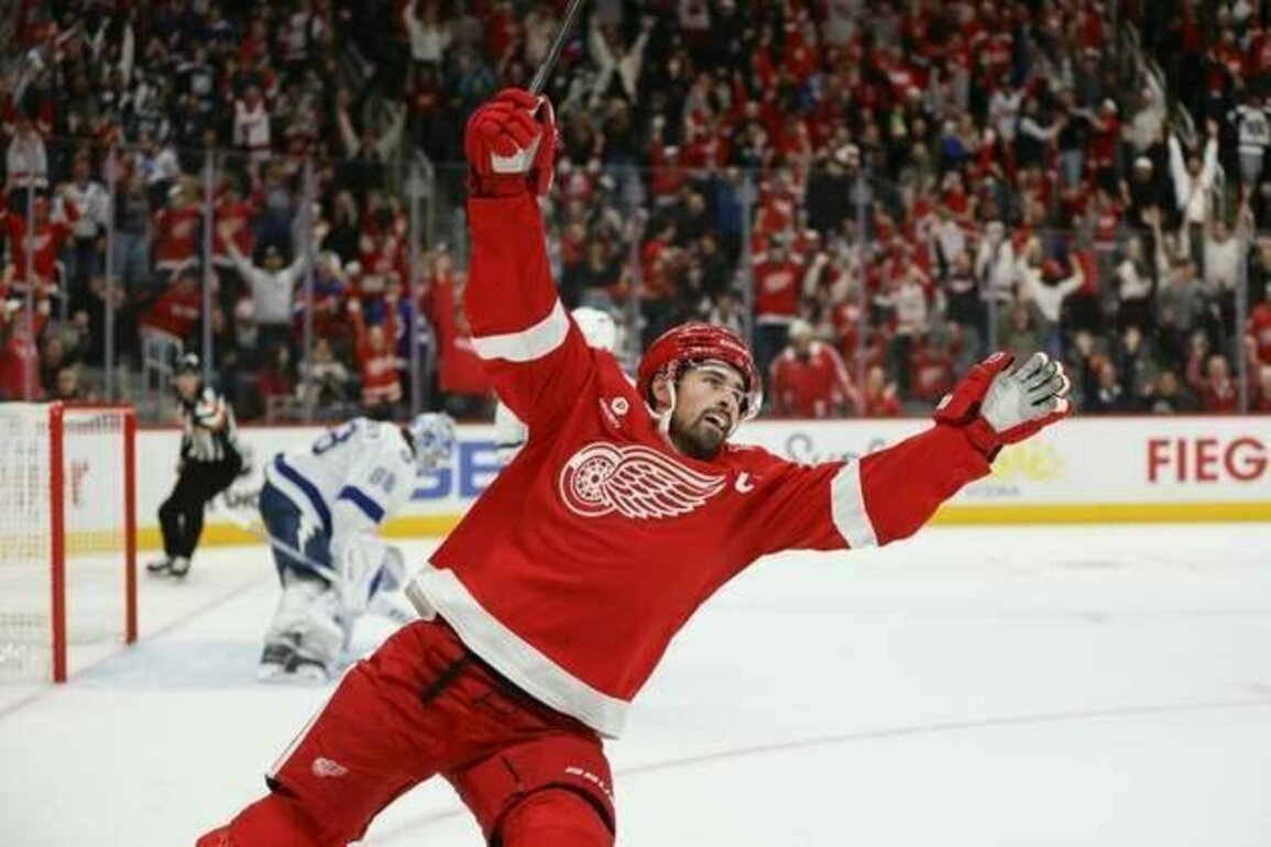 Red-hot Red Wings to take on 'stagnant' Oilers