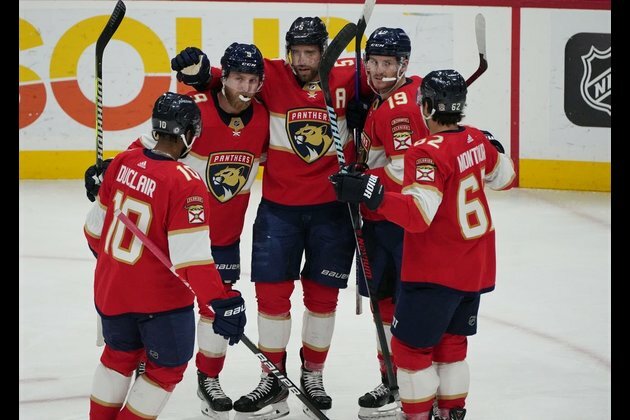 Panthers' goal rush overwhelms Canadiens