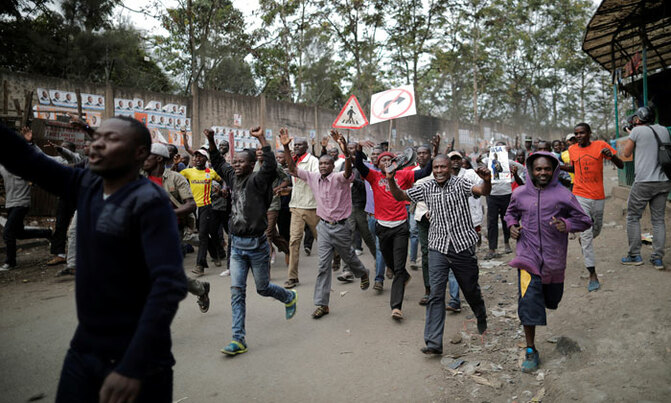 Kenyan opposition demands Odinga be 'declared president' Kenyan opposition demands Odinga be 'declared president'