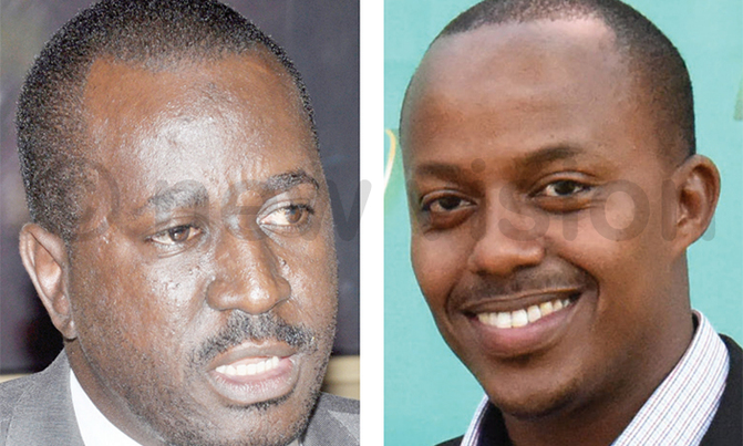 Kwizera, Sserunjogi battle for FUBA top office Kwizera, Sserunjogi battle for FUBA top office