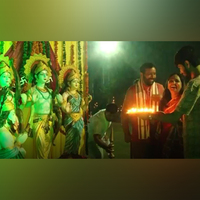 Haryana: CM Nayab Saini celebrates Diwali with family, prays for happiness and prosperity of state