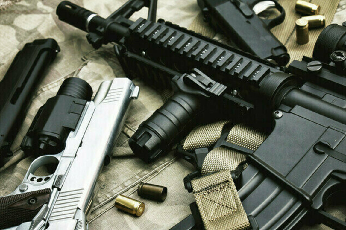 Two million illegal firearms circulate in South Africa  party