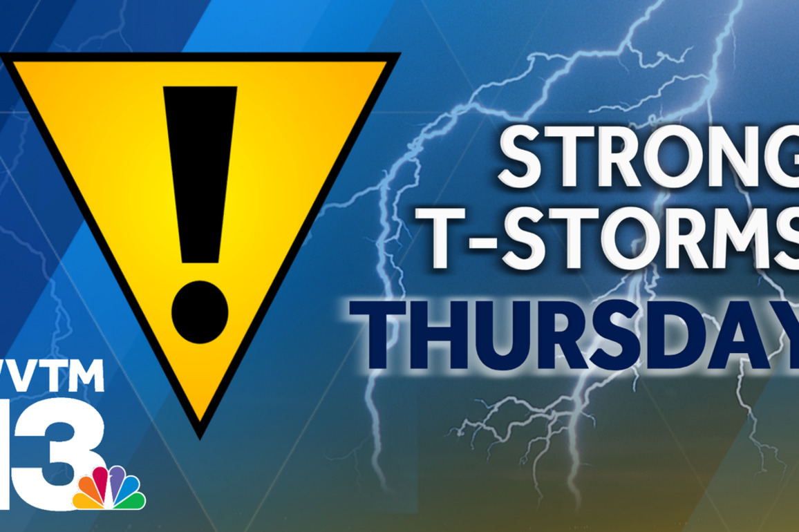 Impact Day- Severe storms return to Alabama's forecast Thursday
