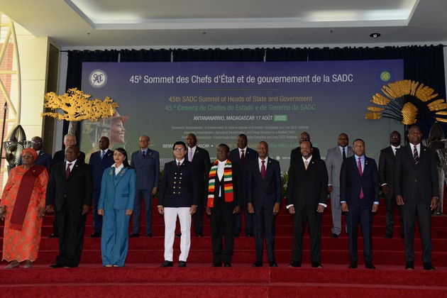 MADAGASCAR-ANTANANARIVO-SADC SUMMIT
