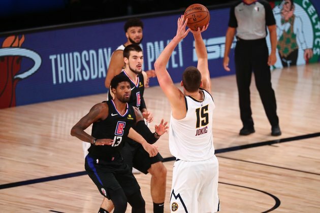 Nuggets complete comeback, oust Clippers in Game 7