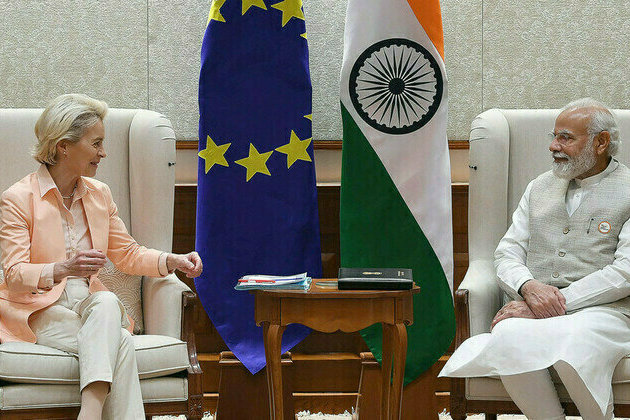 EU chief to raise Russia sanctions with India  media
