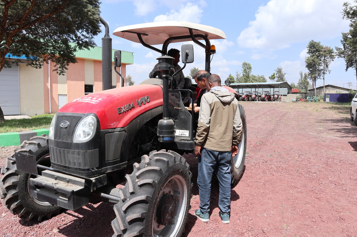 ETHIOPIA-CHINA-AGRICULTURAL MATERIALS-RURAL COMMUNITY-DONATION