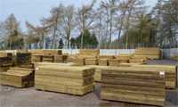 Doors open on new timber business