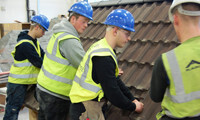 Roofing's Top Ten apprentices tough it out in national final 