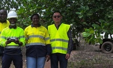 The team at Boundiali