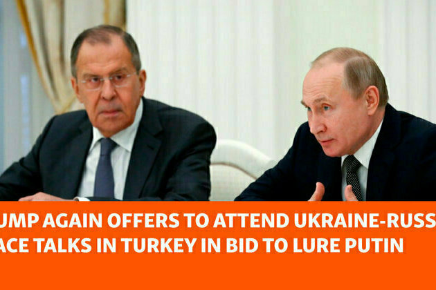 Putin Will Not Attend Ukraine-Russia Peace Talks In Turkey