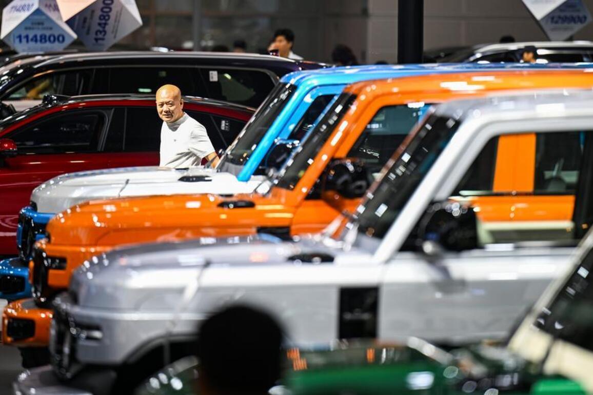 Update: China's auto output, sales reach new highs in 2025, building global win-win ecosystem