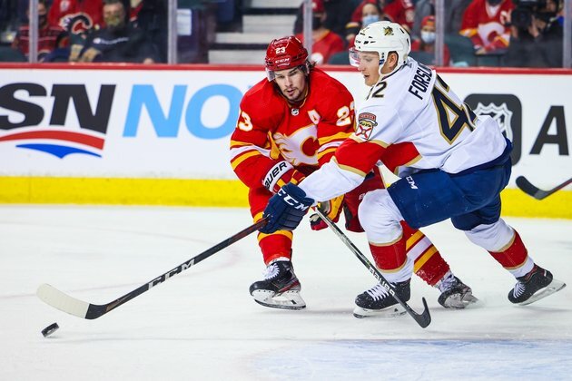 Flames defeat Panthers to end four-game skid