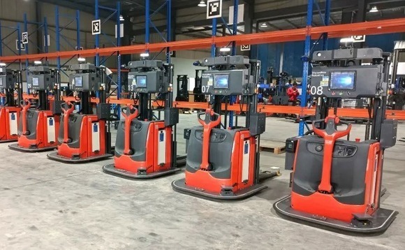 China's VisionNav Robotics raises $80m
