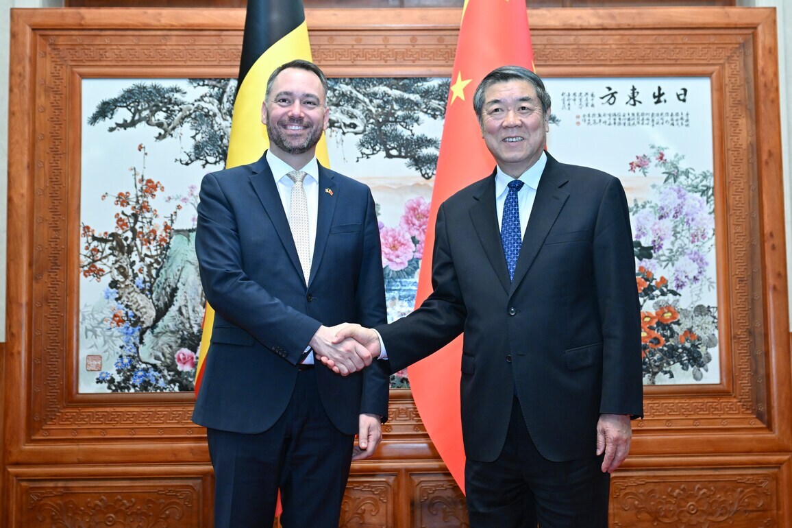 CHINA-BEIJING-HE LIFENG-BELGIUM-DEPUTY PM-MEETING (CN)