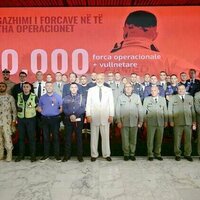 Albania honours UAE team, other firefighting crews for their efforts in fighting wildfires