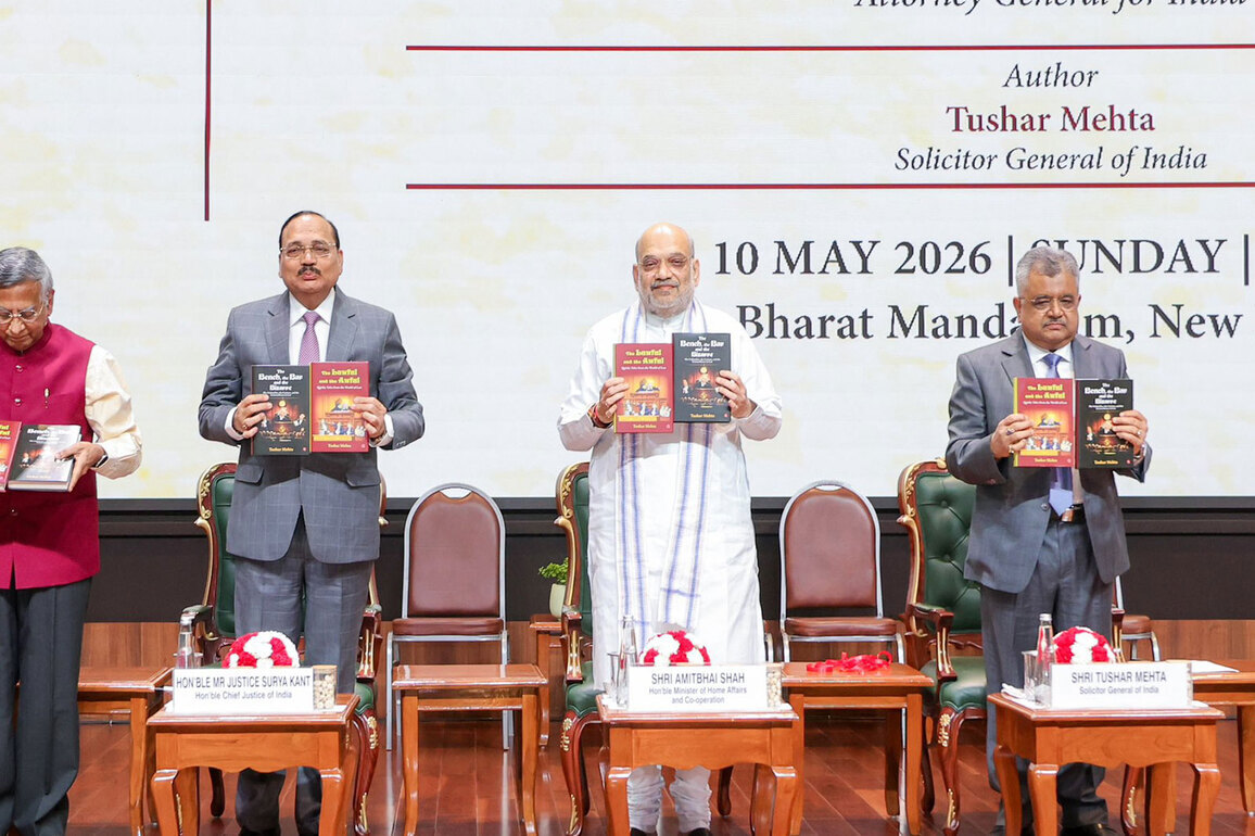 Avoided Indian courts, judges as I intend to practise here: SGI Tushar Mehta on authoring two humour-filled legal accounts