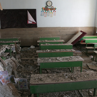 (SpotNews) IRAN-TEHRAN-SCHOOL-DAMAGE
