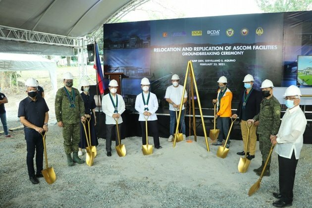 Army Support Command facilities to transfer in Tarlac