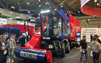 Agritechnica 2025: Siloking launches a new goliath feed mixer wagon