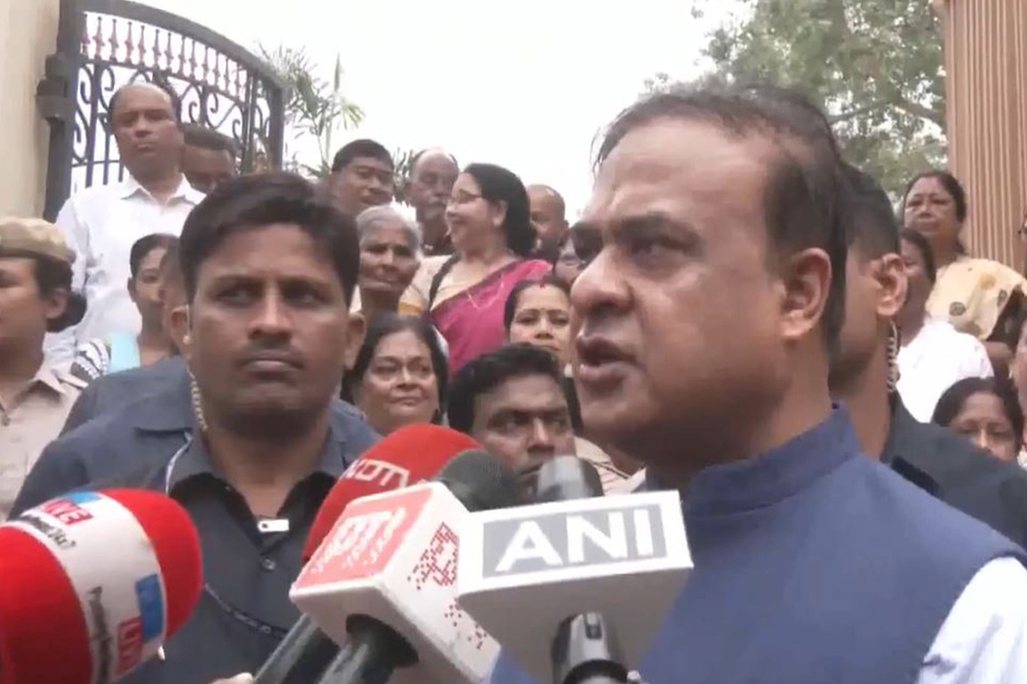 "Assam feeling secure with BJP govt in Bengal": CM Himanta Biswa Sarma says, 'will try to implement UCC'
