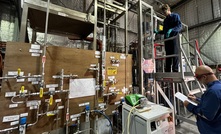 LieNA processing at ANSTO