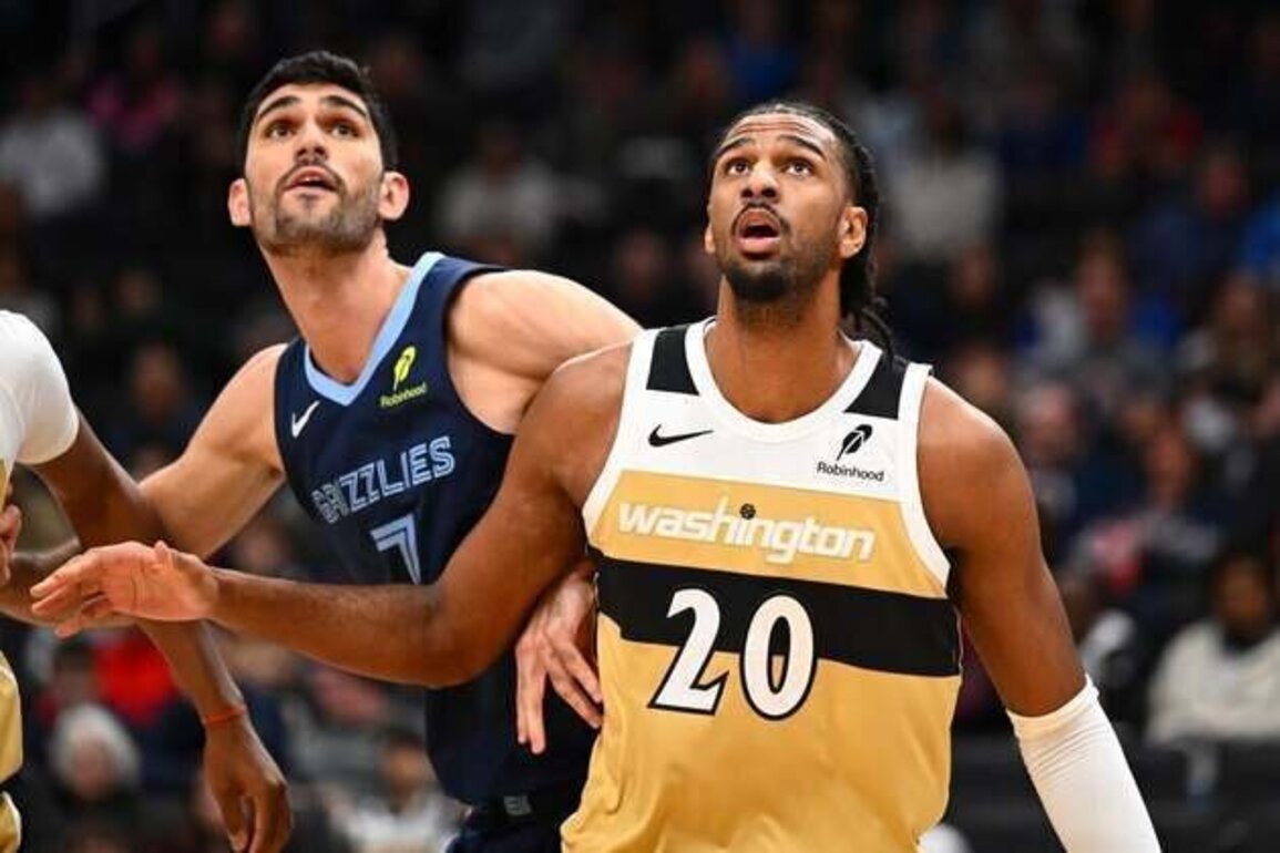 Alex Sarr, Wizards solve Grizzles again