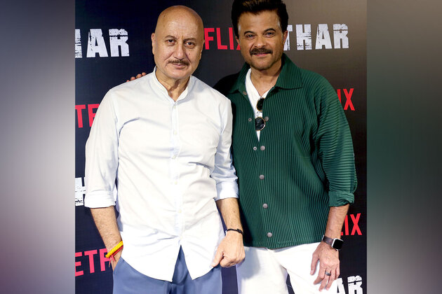 Anupam Kher shares warm birthday wishes to his "best anchor" Anil Kapoor