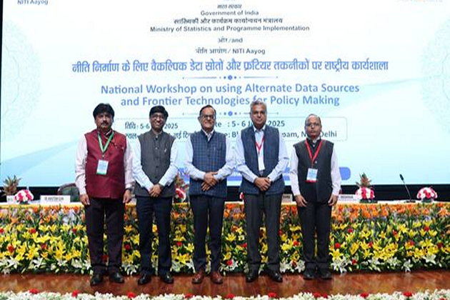 Delhi: National Workshop on Alternate Data Sources and Frontier Technologies focuses on policy making