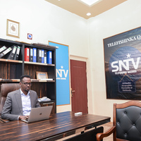 SOMALIA-MOGADISHU-NATIONAL TELEVISION