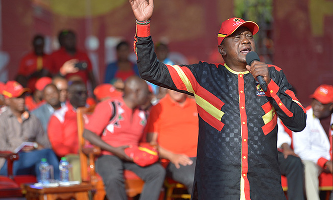 Uhuru Kenyatta: from millionaire playboy to Kenyan president Uhuru Kenyatta: from millionaire playboy to Kenyan president