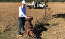 State Gas celebrates flow rate from Reid's Dome field 