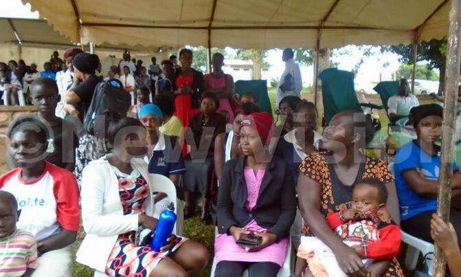 Entebbe residents receive free health services at Rotarians' Assembly Entebbe residents receive free health services at Rotarians' Assembly