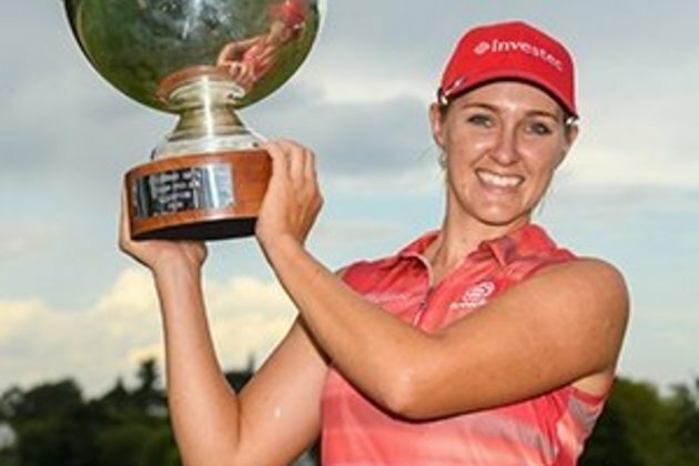 Lewthwaite goes wire-to-wire to win Dimension Data Ladies Pro-Am