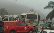  Ônibus com trabalhadores da Vale se envolve em acidente com caminhão em Itabirito (MG).