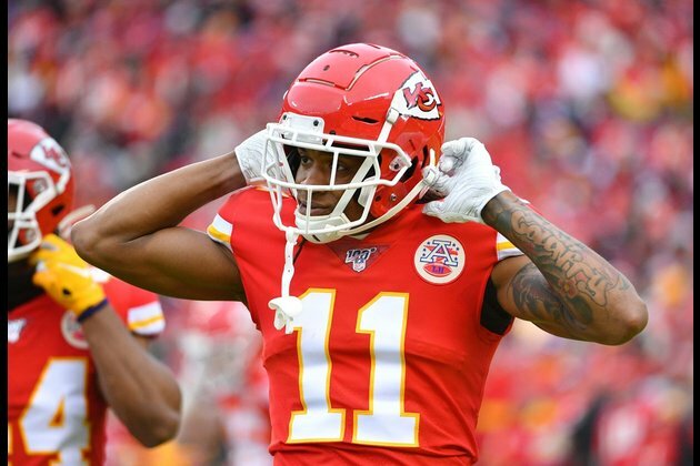 NFL notebook: WR Robinson to re-sign with Chiefs