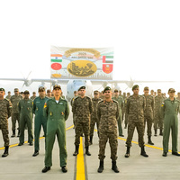 Indian Army contingent departs for India-UAE joint military exercise DESERT CYCLONE-II in Abu Dhabi