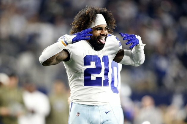 Report: RB Ezekiel Elliott considering Eagles, Jets, Bengals