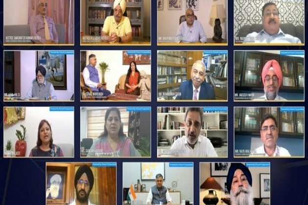 PG Govt College, Chandigarh honors Veteran Lawyer and Alumn