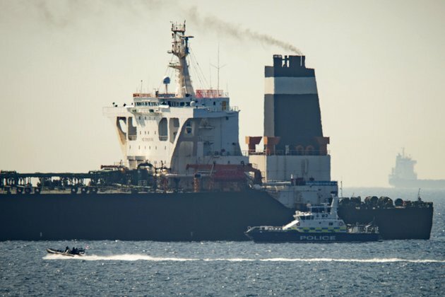 Gibraltar Seizes Iranian Oil Tanker