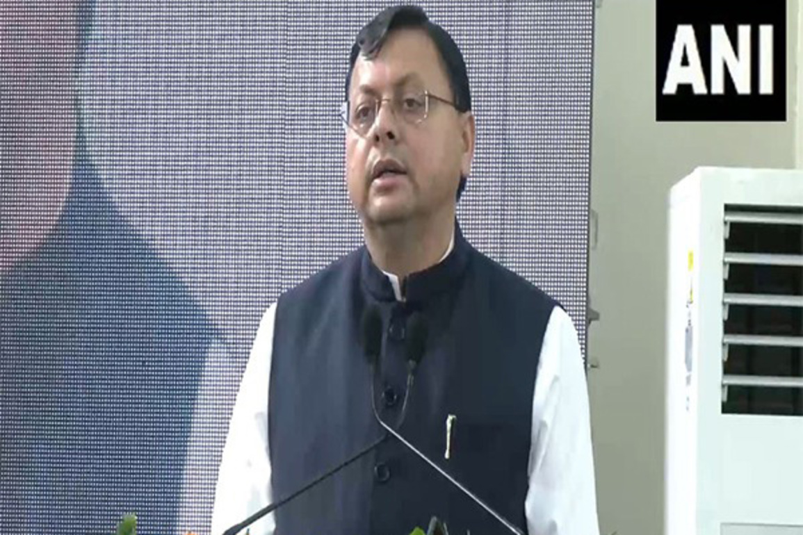 "Our aim is to make Uttarakhand best state in country": CM Dhami