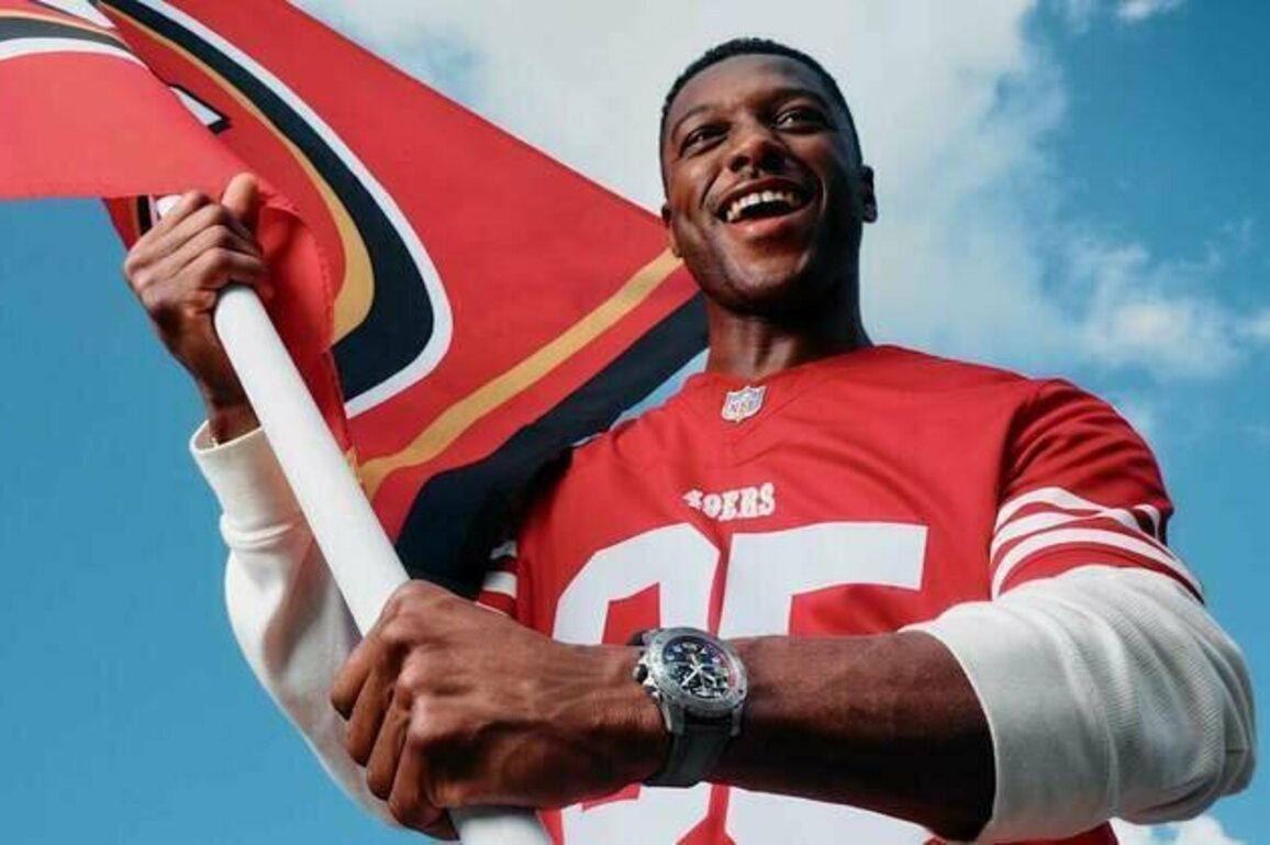 49ers Announce Official Partnership With Breitling
