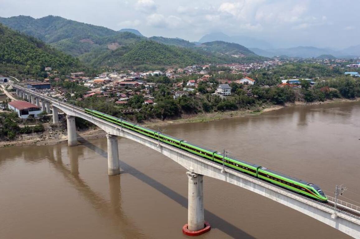 China-Laos Railway driving Laos' growth, transforming livelihoods